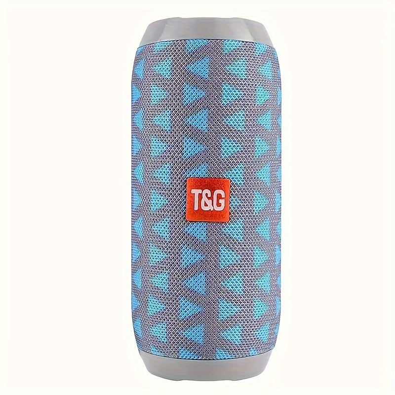 TG117 Wireless Portable Speaker, TWS Stereo, Built-in Microphone