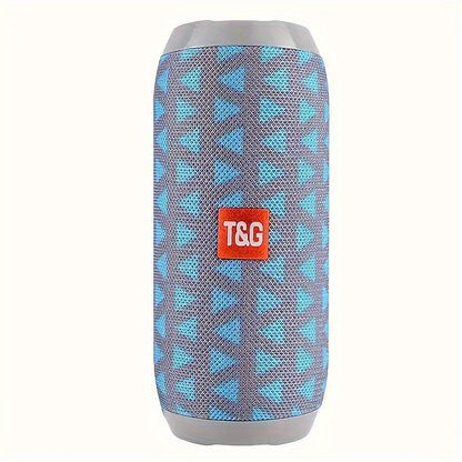 TG117 Wireless Portable Speaker, TWS Stereo, Built-in Microphone