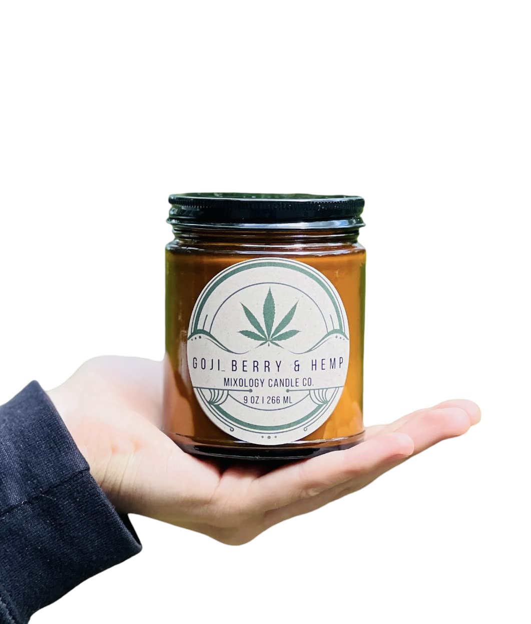 Eco-Friendly Candles Goji Berry Hemp Fragrance – Natural, Aromatic, and Sustainable Home Scent