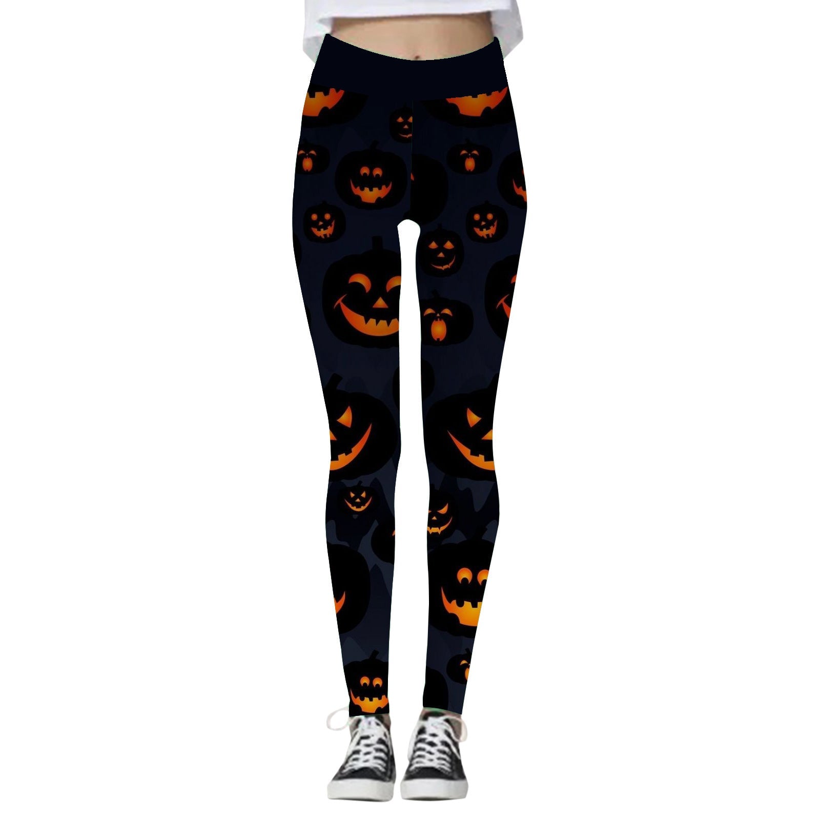 Halloween Yoga Leggings
