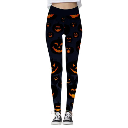 Halloween Yoga Leggings