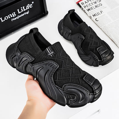 Versatile Comfortable Chunky-soled Shoes Mens