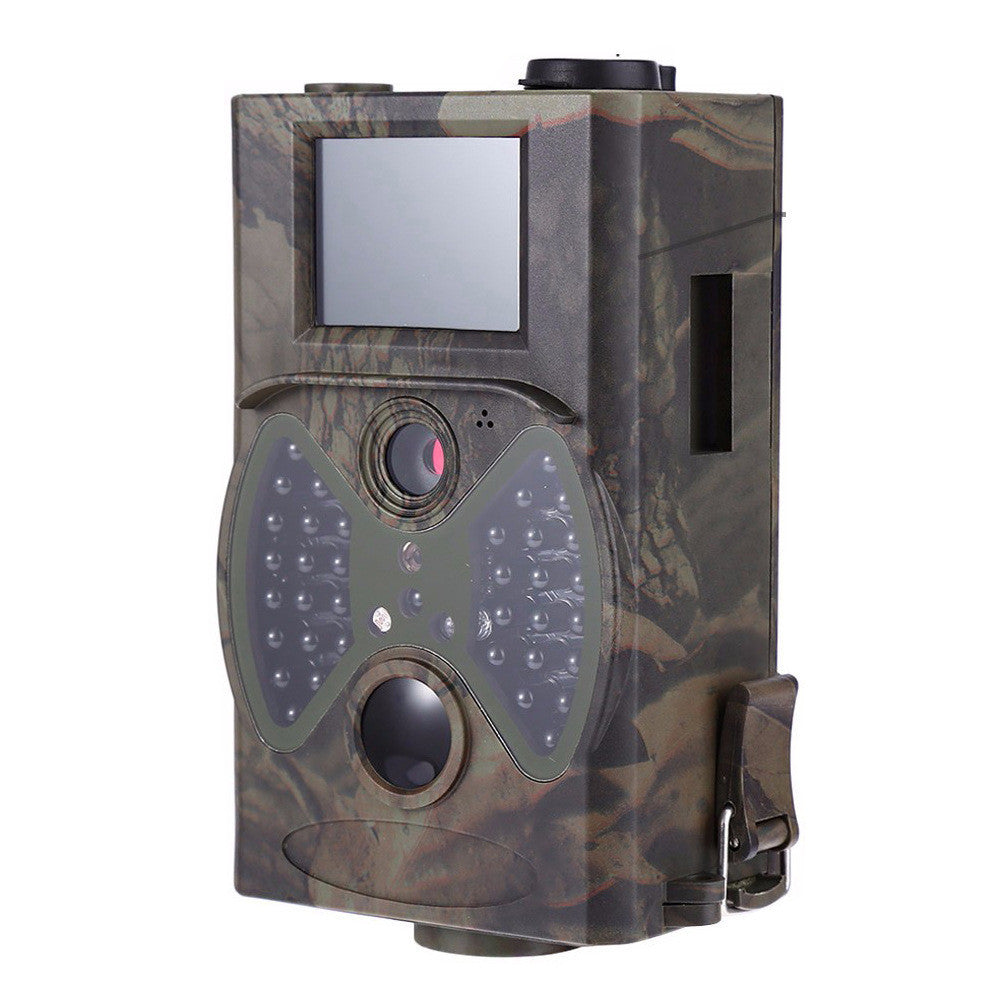 Mini ABS surveillance camera with 90-degree wide angle lens