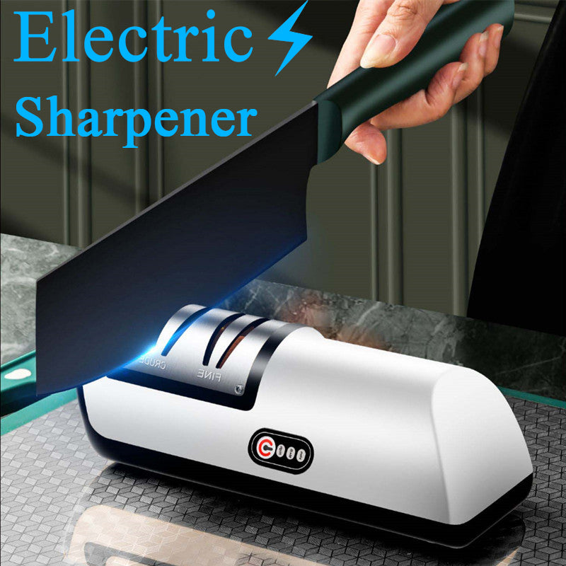 electric knife sharpener