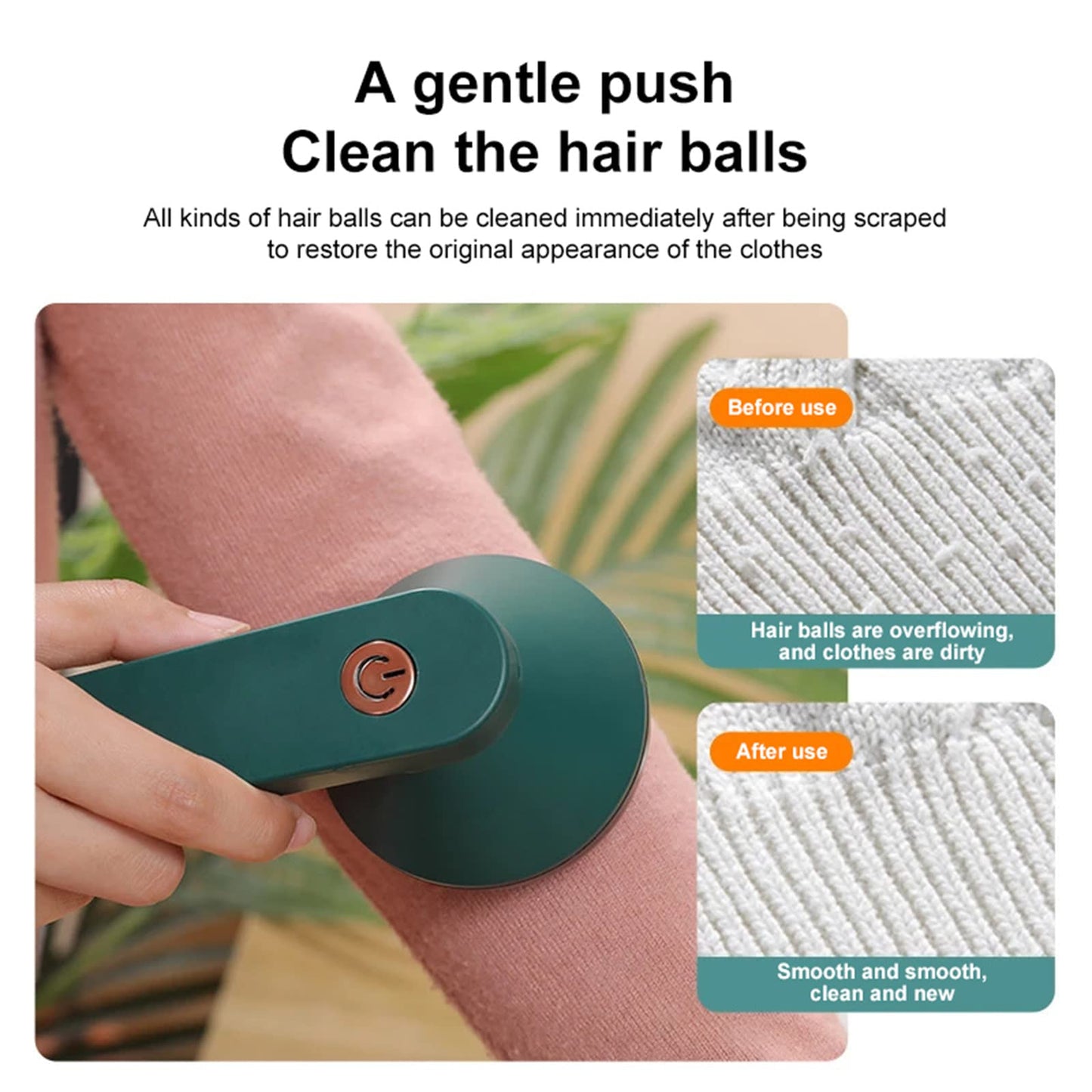 electric lint remover