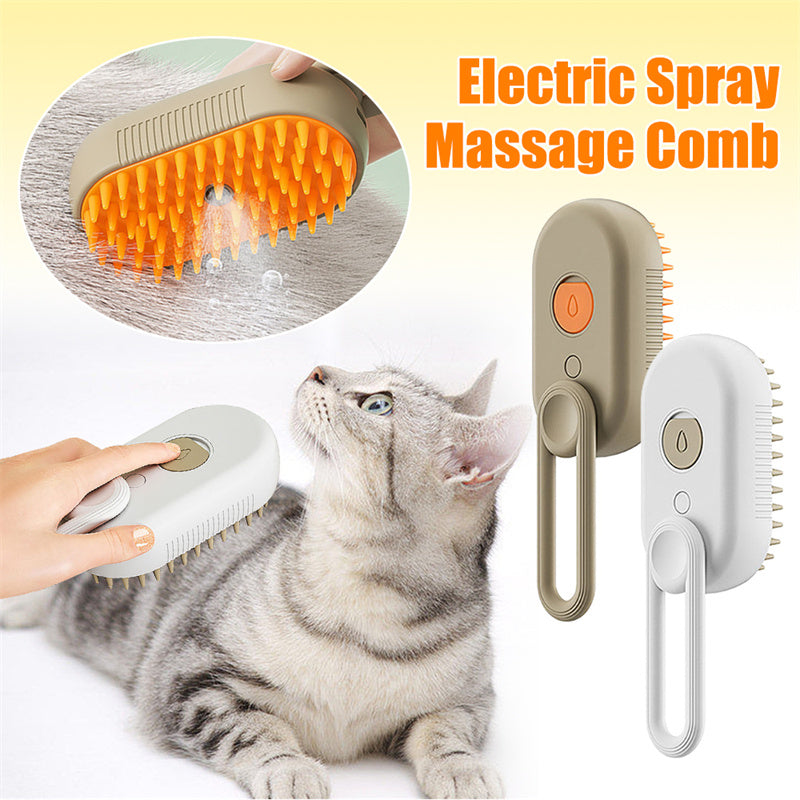 electric pet brush