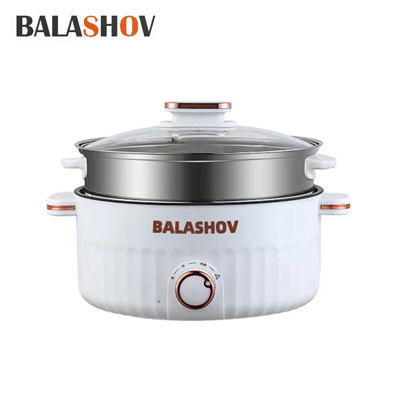 Portable multifunctional non-stick electric rice cooker with 1.5L and 3L capacity for kitchen or dorm use

