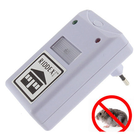 Electronic Mouse Repeller for garden sheds and home storage