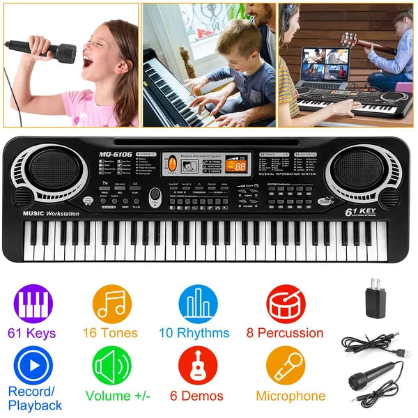 electronic learning keyboard