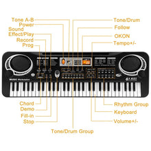 electronic learning keyboard