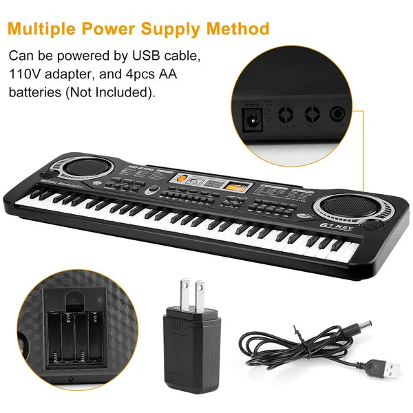 electronic learning keyboard