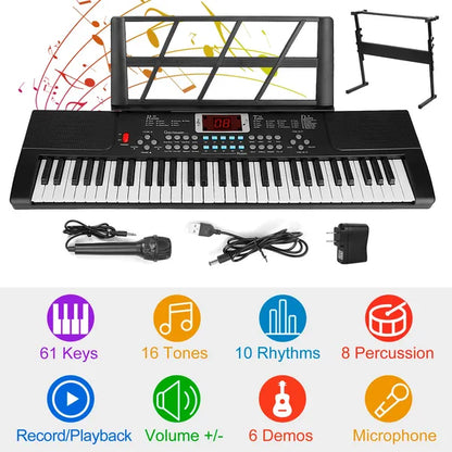 electronic music keyboard