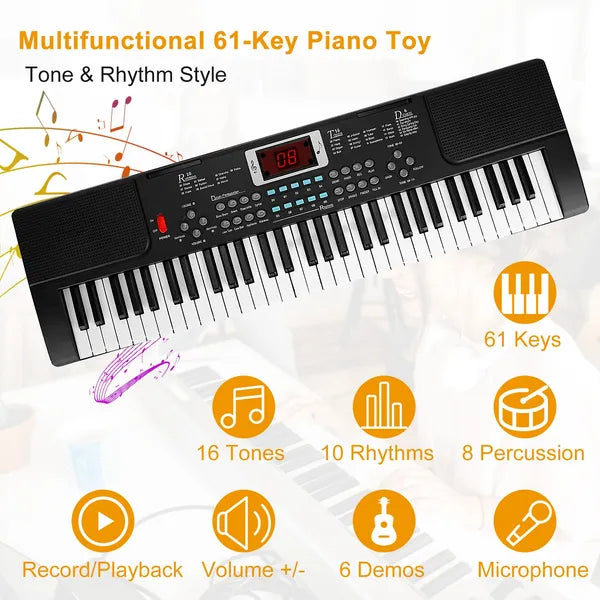 electronic music keyboard