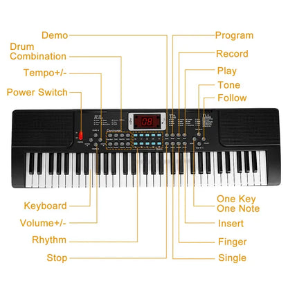 electronic music keyboard