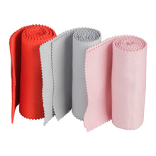 Soft flannel piano key cover for keyboard and organ protection from dust and dirt

