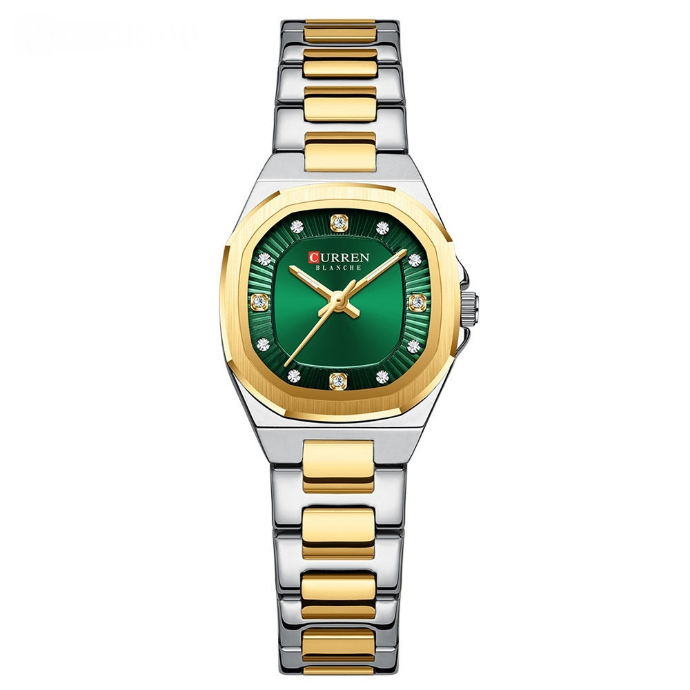 elegant quartz watch