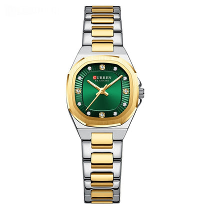 elegant quartz watch