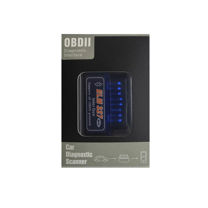 Mini Bluetooth ELM327 OBD2 scanner V2.1 V1.5 car diagnostic tool for Android and iOS