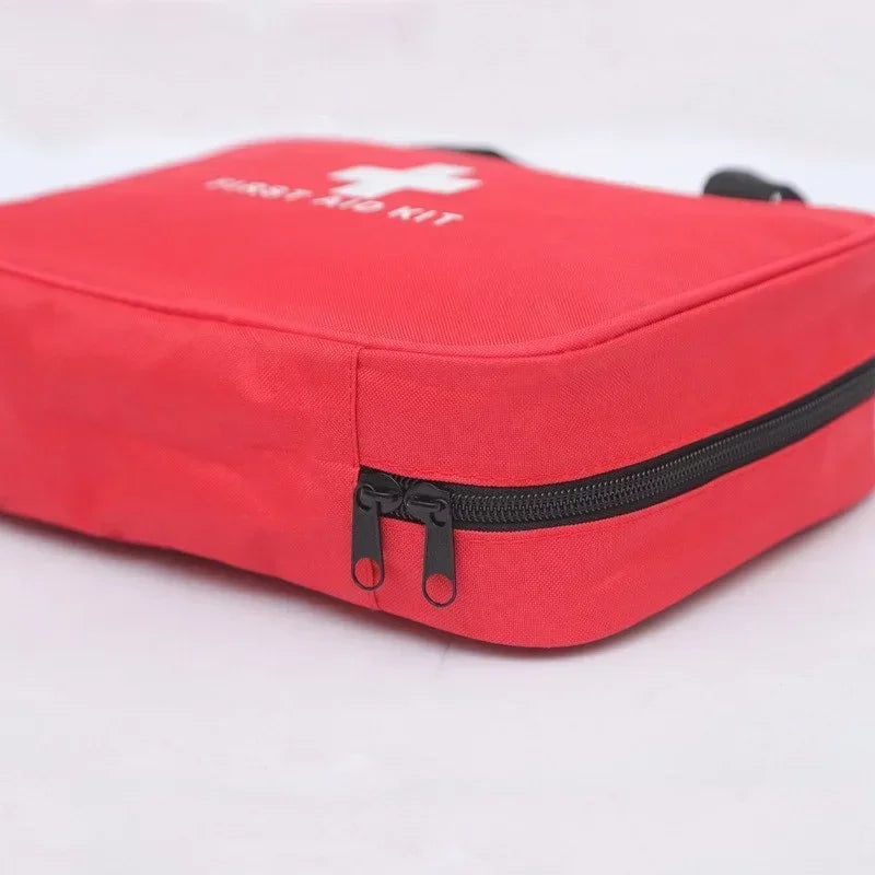Portable emergency medical bag for first aid and travel