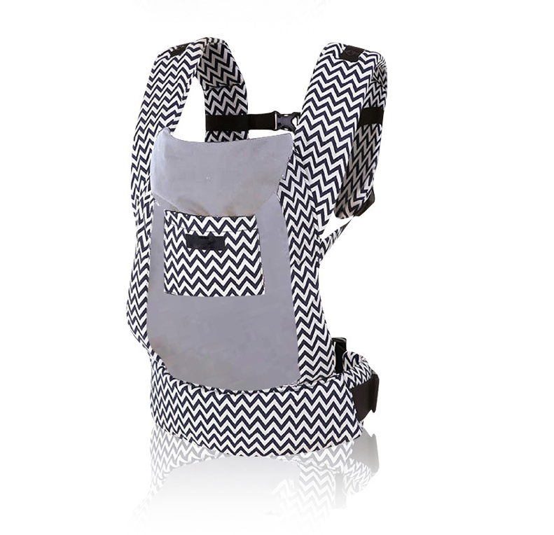 Universal multifunctional baby carrier with ergonomic design for newborn and toddler comfort

