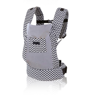 Universal multifunctional baby carrier with ergonomic design for newborn and toddler comfort

