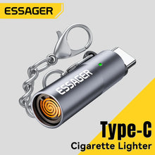 Flameless USB-C lighter with tungsten wire for safe air travel