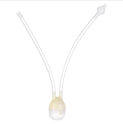 Soft Newborn Baby Nasal Aspirator for Easy & Gentle Nose Cleaning