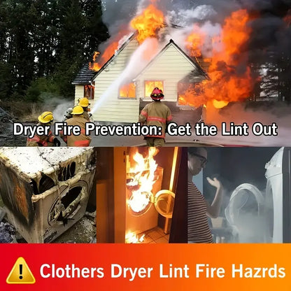 Flexible Dryer Vent Cleaning Kit