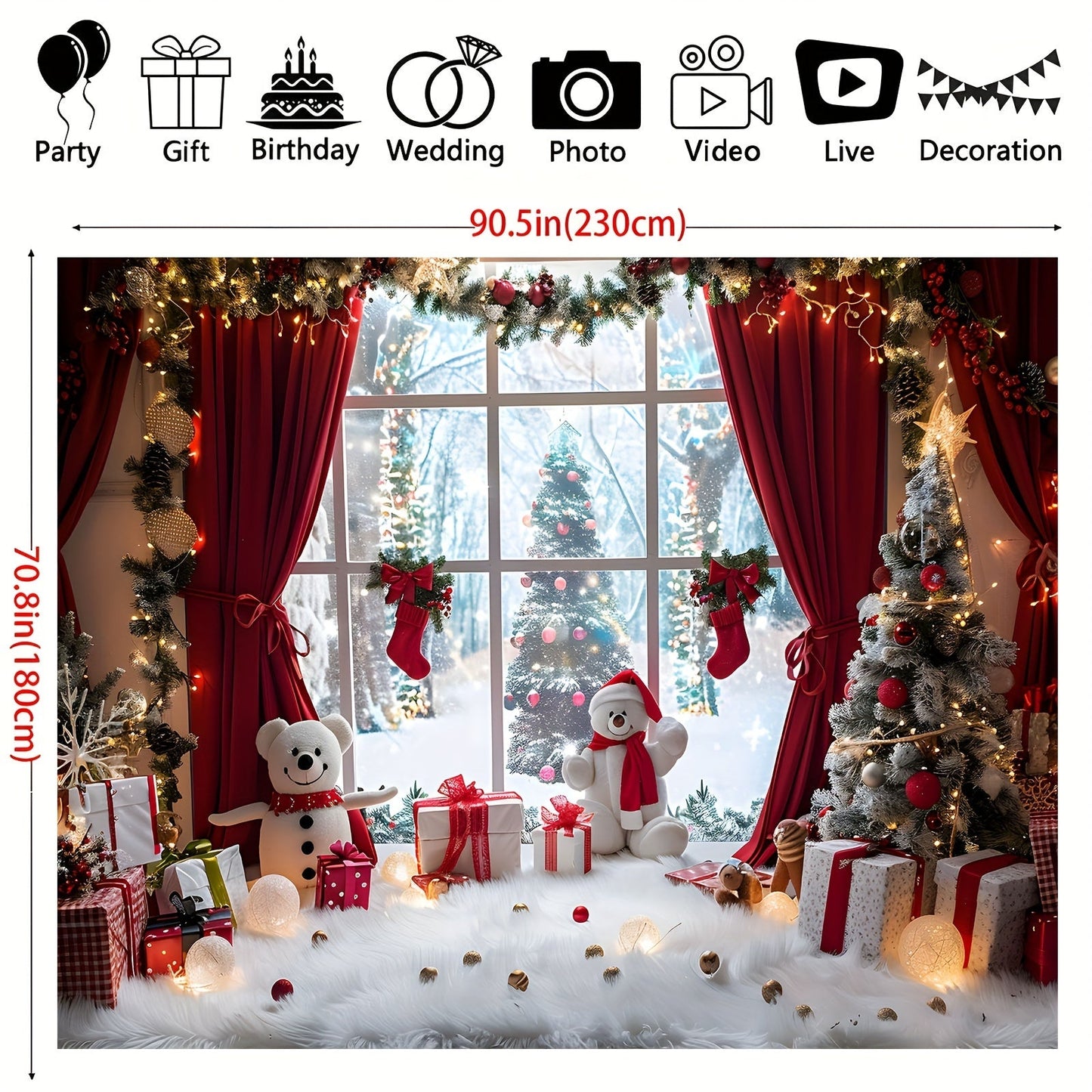 Christmas Backdrop