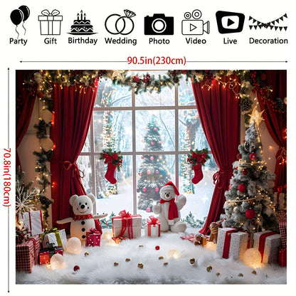 Christmas Backdrop