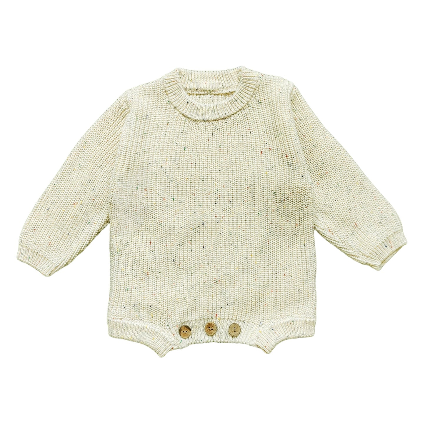 Custom Baby Knit Bodysuit Personalized Hand Embroidered Name Baby Romper