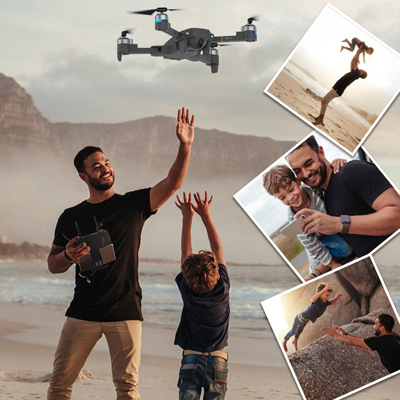GPS Folding High-definition Remote Control Intelligent Return Home Quadcopter image 2