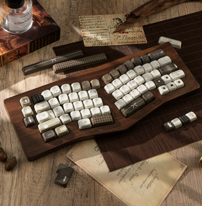 Wood-scented Perfume Keycaps For Mechanical Keyboards