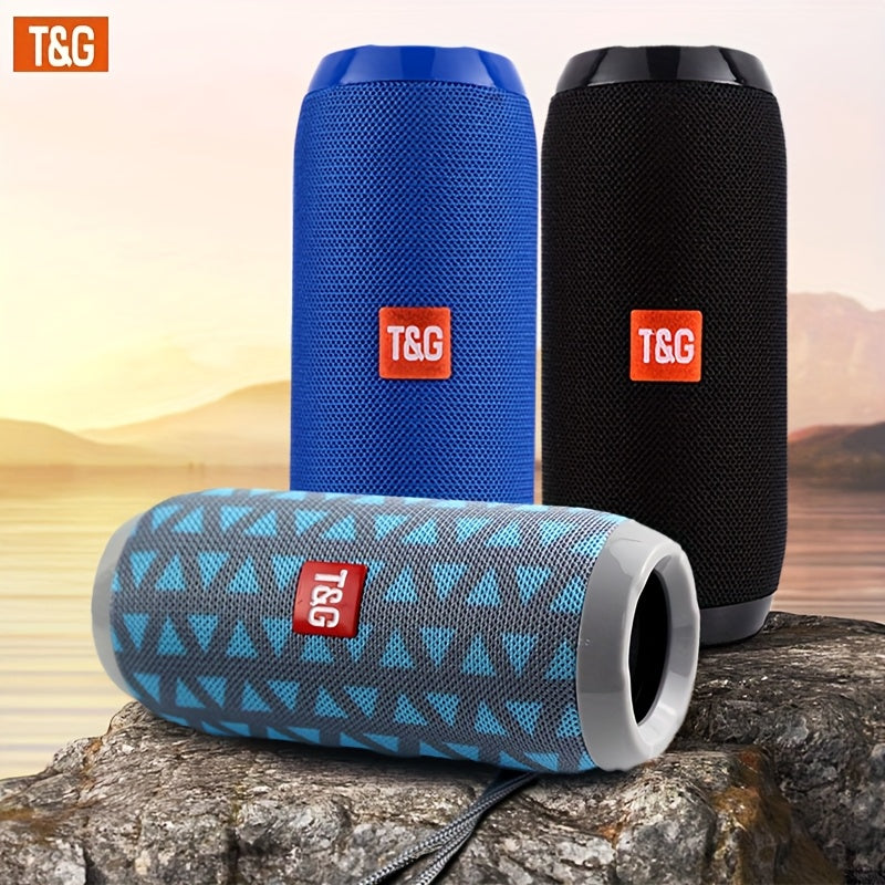 TG117 Wireless Portable Speaker, TWS Stereo, Built-in Microphone