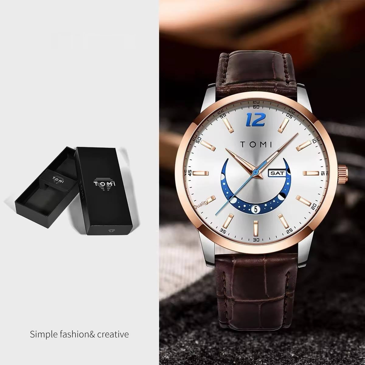 Business mens watch