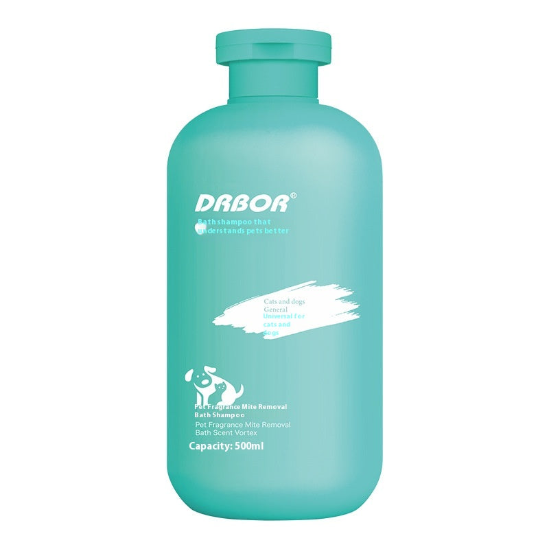 Household Pet Shower Gel Hair Care Cleaning Mite Removal Lasting Fragrance