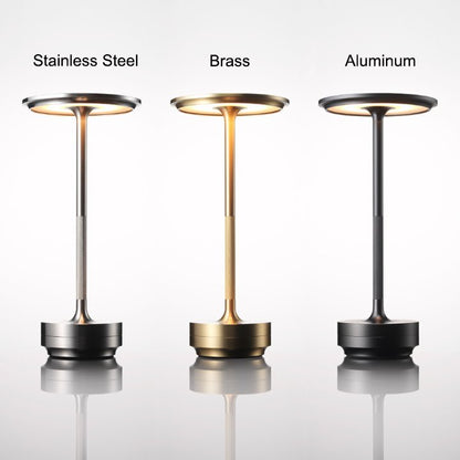 Cordless Table Lamp - Dimmable & Rechargeable Desk Light