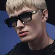 square-metal-frame-sunglasses-front-view