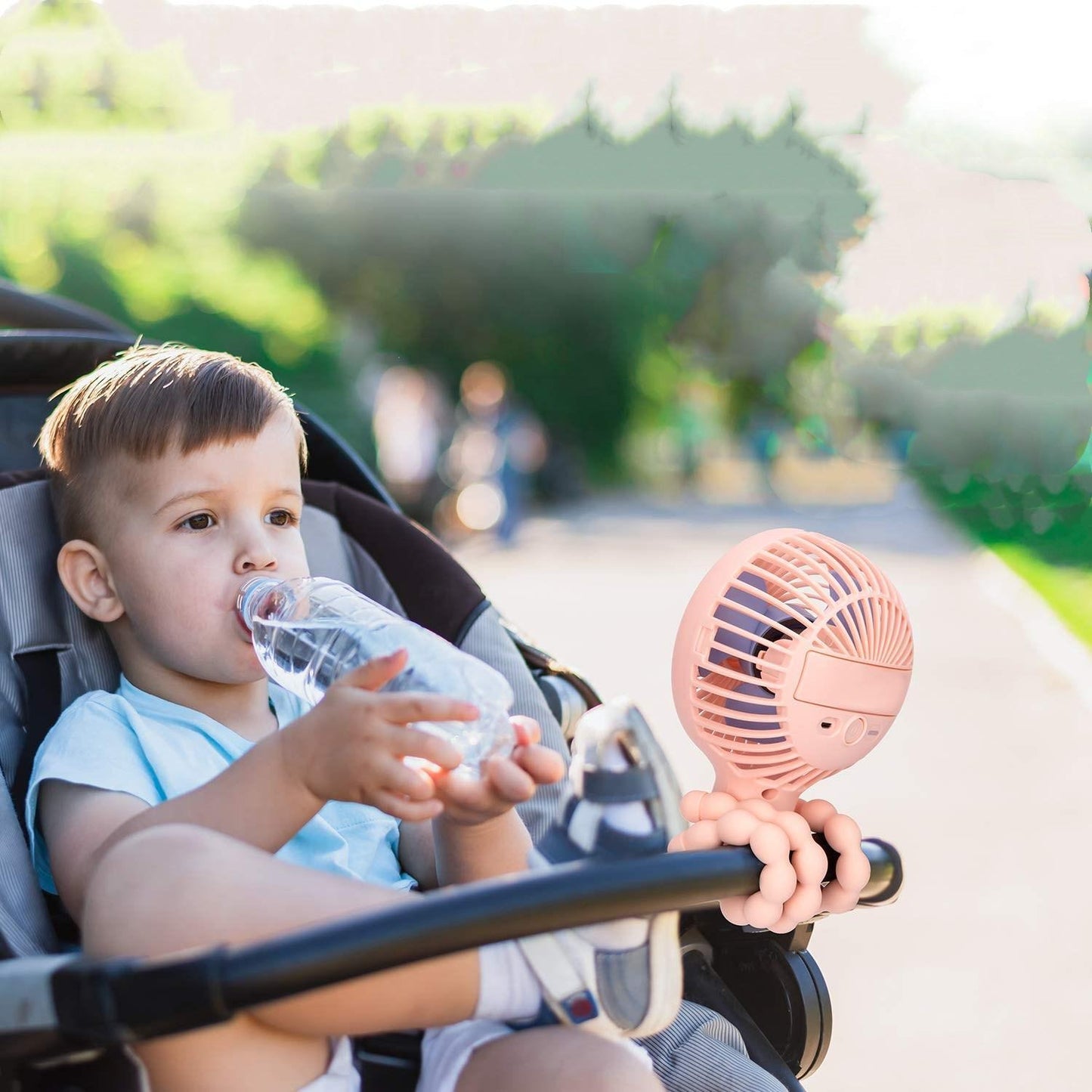 Car Seat Fan