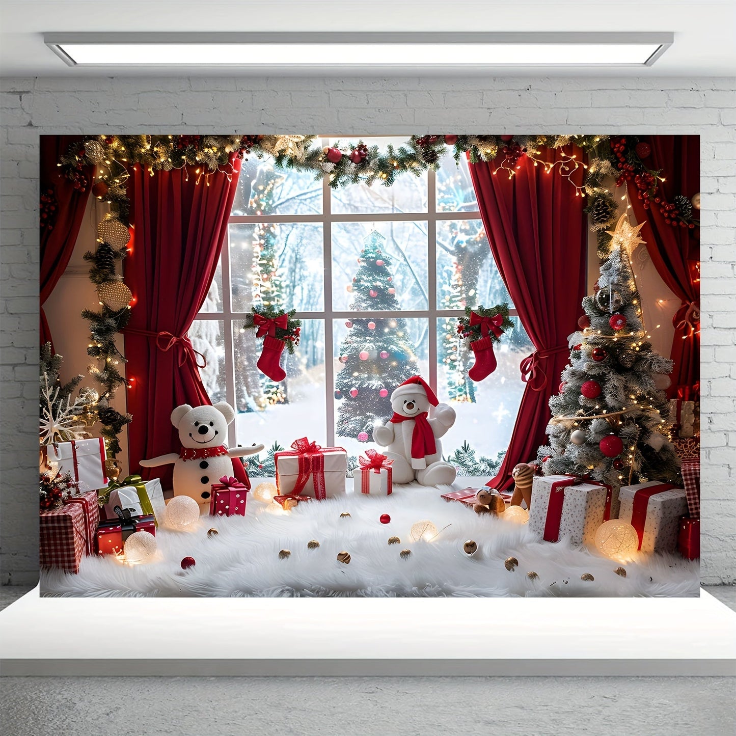 Christmas Backdrop