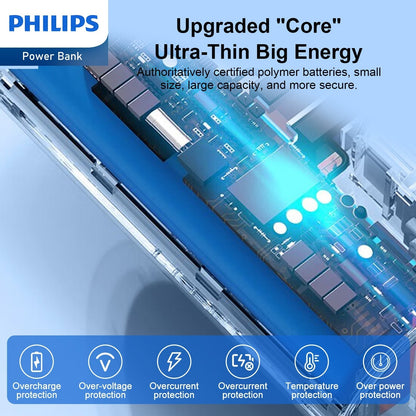2 PCS Philips Mini Power Bank