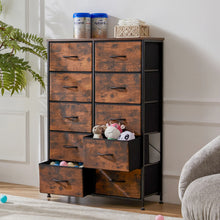 fabric drawer dresser