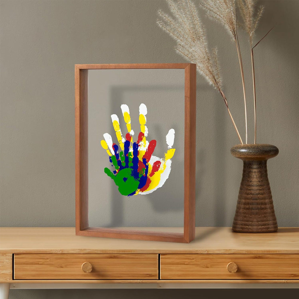 family handprint art