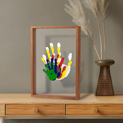 family handprint art