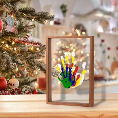 family handprint art