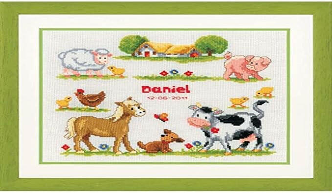 Farm Animal Toy Set for Kids – Educational and Fun Playtime with Animal Figures
