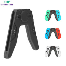 Nintendo Switch Joy Con Charger Dock with LED Indicator and Controller Bracket

