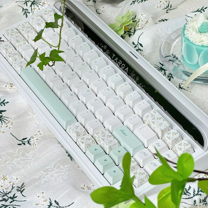 Original Fresh And Floral Magnetic Axis Keycaps