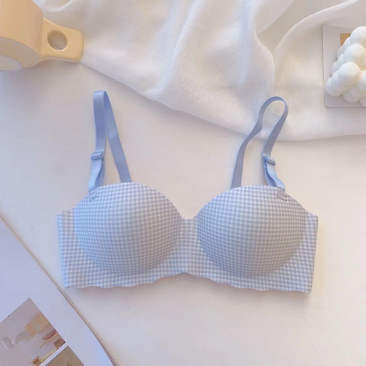One-piece Seamless Bras Sweet And Comfortable