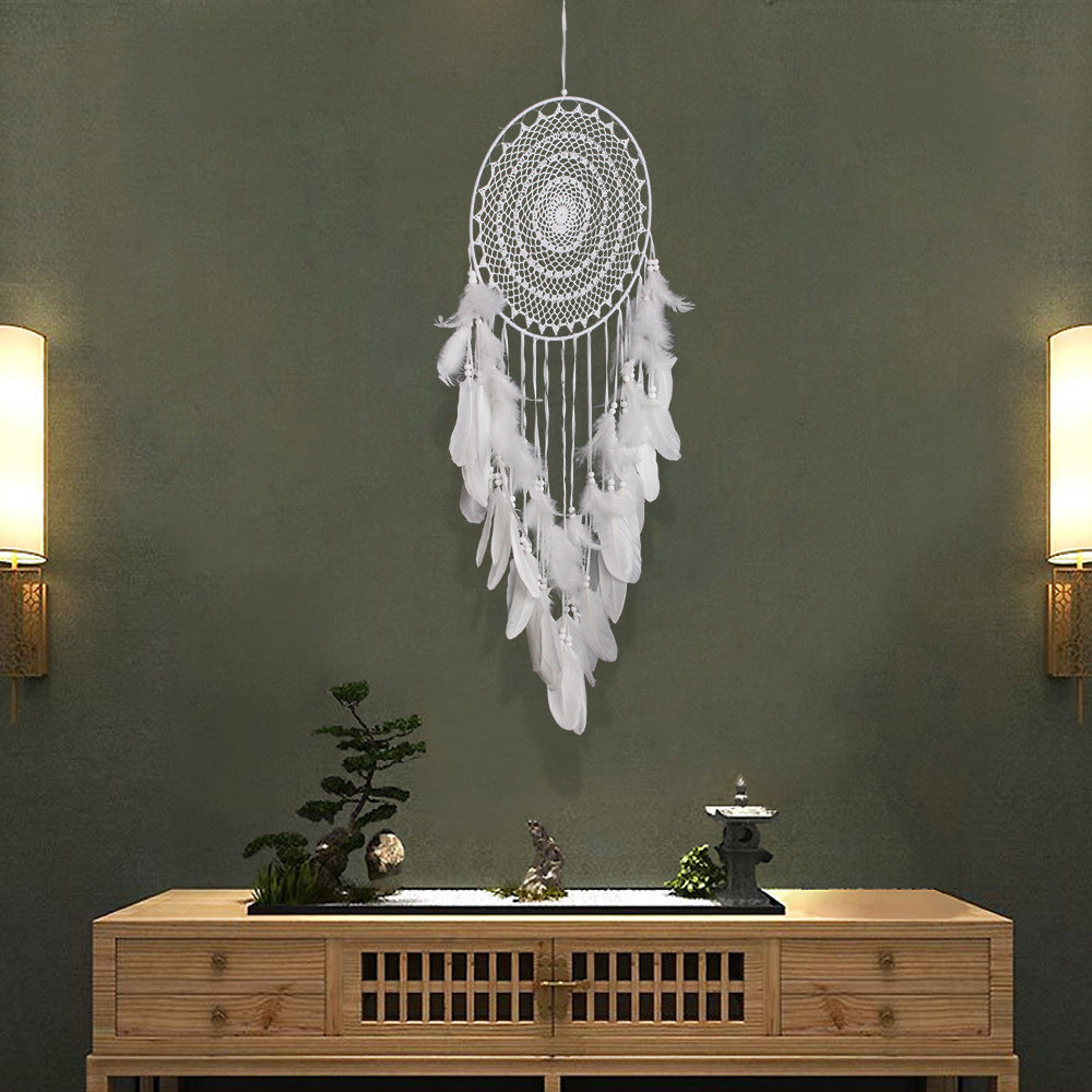 feather dream catcher
